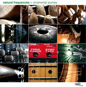 Cover van Natural Frequencies – Ornamental Journey