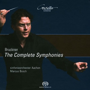 Cover van Berliner Philharmoniker, Sergi – Complete Symphonies