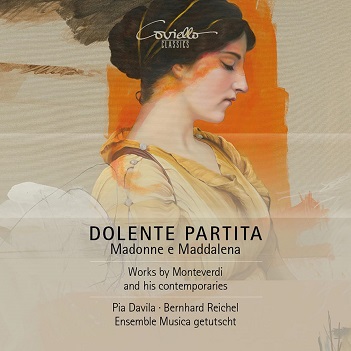 Cover van Davila, Pia & Bernhard Reichel – Dolente Partita: Madonne E Maddalena