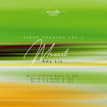 Cover van Lin, Amy – Mozart: Piano Sonatas Vol.2: Sonatas Nos 13, 14 & 6