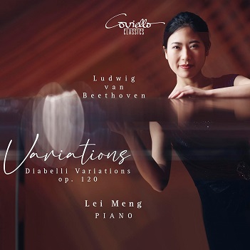 Cover van Meng, Lei – Beethoven: Diabelli Variations Op120