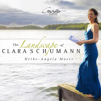 Cover van Moser, Heike-Angela – The Landscape of Clara Schumann