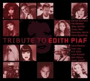 Cover van V/A – Tribute To Edith Piaf