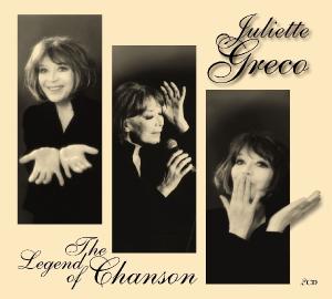 Cover van Greco, Juliette – Legend of Chanson