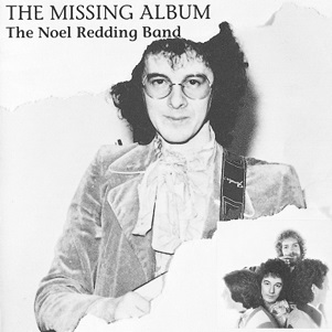 Cover van Redding, Noel - Band - – The Missing Album