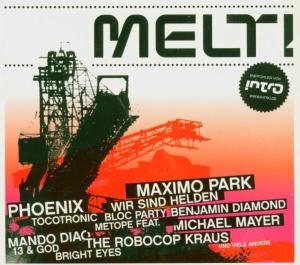 Cover van Various – Melt! -17tr-