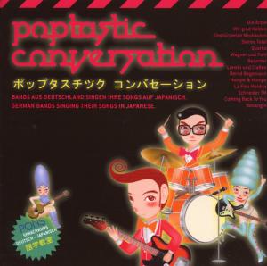 Cover van V/A – Poptastic Conversations