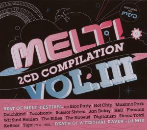 Cover van Various – Melt Iii