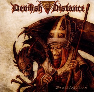Cover van Devilish Distance – Deathtruction