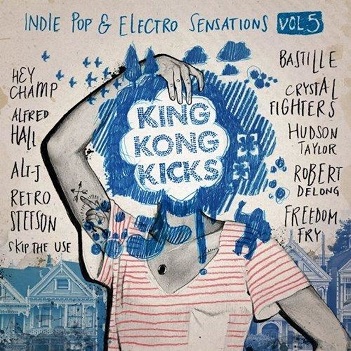 Cover van V/A – King Kong Kicks Vol.5