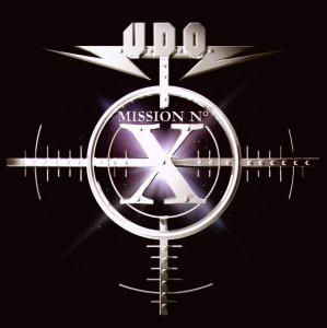 Cover van U.D.O. – Mission No. X