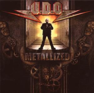 Cover van U.D.O. – Metallized