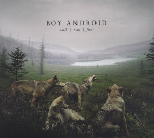 Cover van Boy Android – Walk / Run / Flee