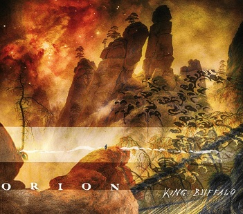 Cover van King Buffalo – Orion
