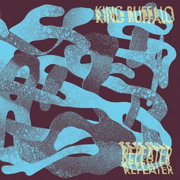 Cover van King Buffalo – Repeater