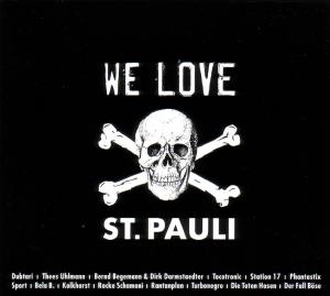 Cover van V/A – We Love St. Pauli