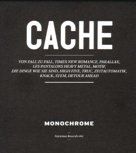 Cover van Monochrome – Cache