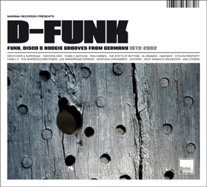 D-Funk: Funk, Disco & Boogie Grooves