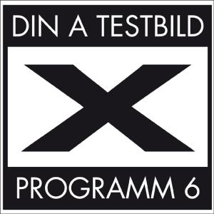 Cover van Din a Testbild – Programm 6