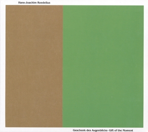 Cover van Roedelius – Gift of the Moment