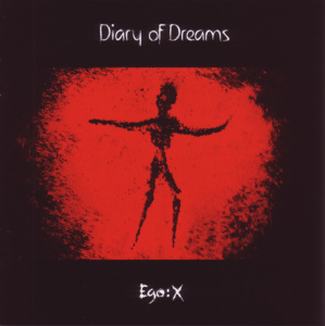 Cover van Diary of Dreams – Ego:X