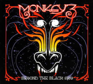 Beyond the Black Sky (Black / Red Splatter)