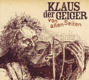 Cover van Klaus Der Geiger – Von Allen Seiten