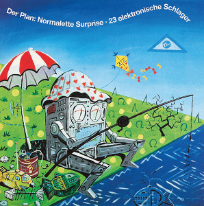 Cover van Der Plan – Normalette Surprise
