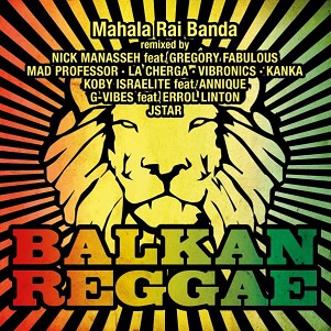 Cover van Mahala Rai Banda – Balkan Reggae