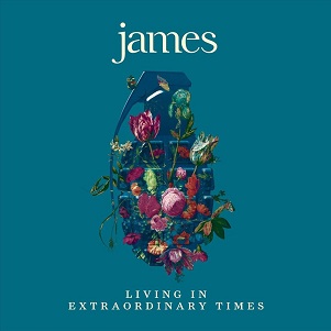 Cover van James – Living In Extraordinary Times
