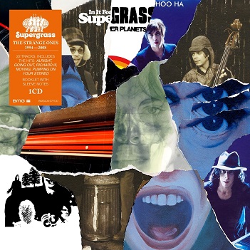 Cover van Supergrass – The Strange Ones: 1994-2008