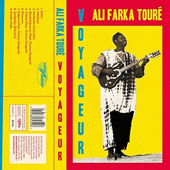 Cover van Toure, Ali Farka – Voyageur