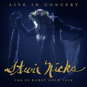 Cover van Nicks, Stevie – Live In Concert the 24 Karat G