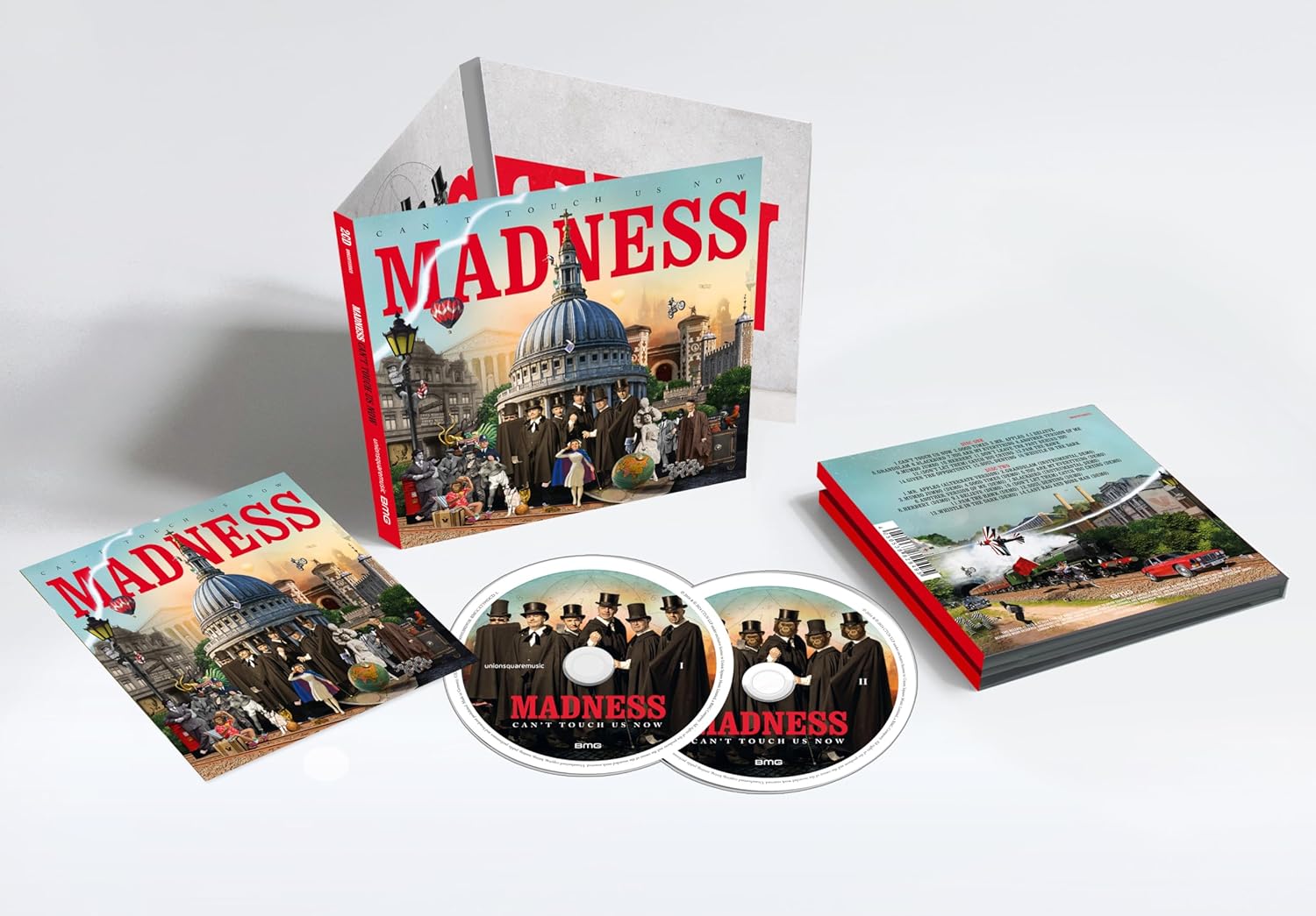 Cover van Madness – Can't Touch Us Now