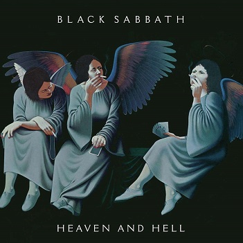 Cover van Black Sabbath – Heaven and Hell