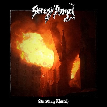 Cover van Stress Angel – Bursting Church