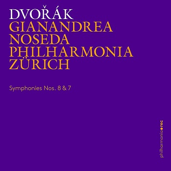 Dvorak: Symphonies Nos. 8 & 7