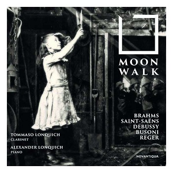 Cover van Lonquich, Alexander & Tommaso Lonquich – Moonwalk