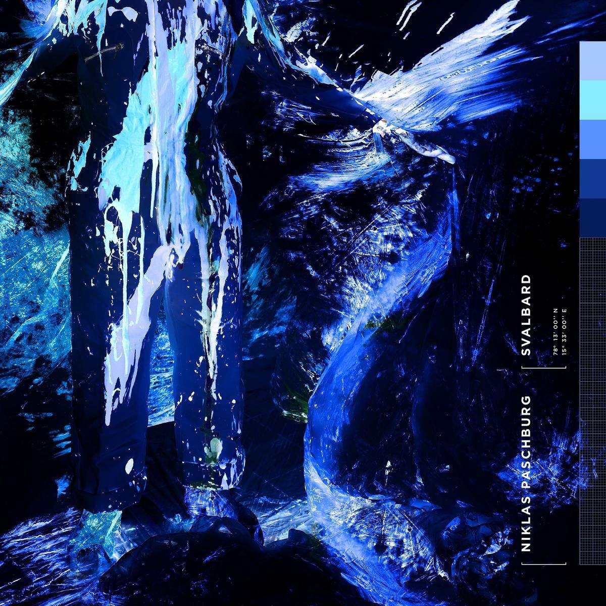 Cover van Paschburg, Niklas – Svalbard