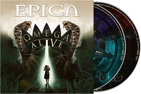 Cover van Epica – Omega Alive