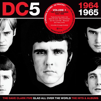 Glad All Over the World - the Hits & Albums (1964-1965) – Dave Clark Five