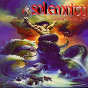 Cover van Solemnity – Reign In Hell -Digi/Ltd-