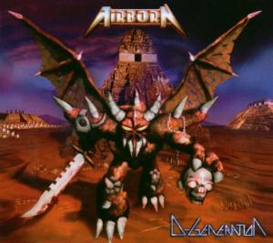 Cover van Airborn – D-Generation -Digi-
