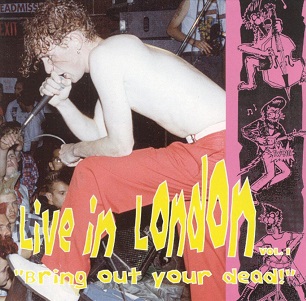 Cover van V/A – Live In London, Vol. 1