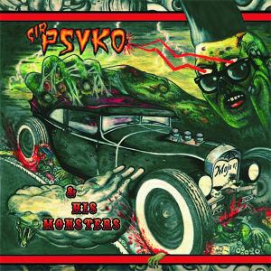 Cover van Sir Psyko and His Monsters – Zombie Rock