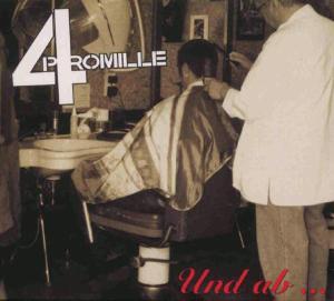 Cover van Vier Promille – Und Ab