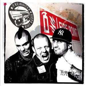 Cover van Freiboiter – Riot Radio