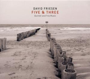 Cover van Friesen, David – Five & Three/Quintet & Trio Music