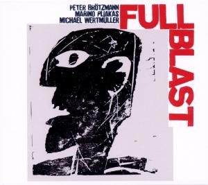 Cover van Brotzmann, Peter – Full Blast