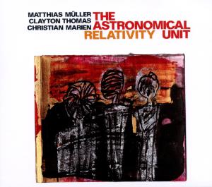 Cover van Astronomical Unit – Relativity